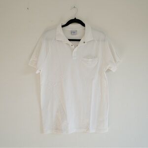Outdoor Voices Men's white Polo Shirt